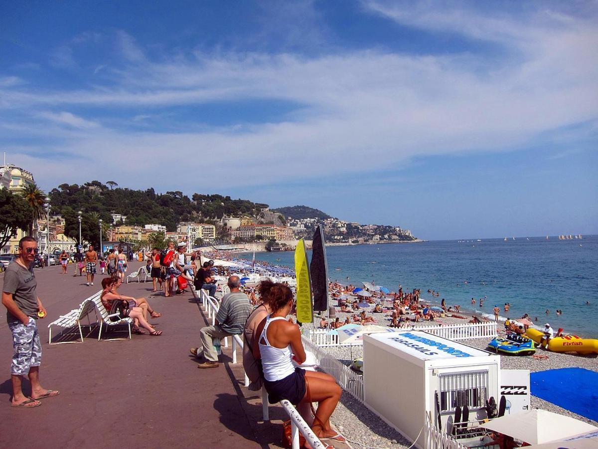 Studio Centre Ville Nice Bagian luar foto