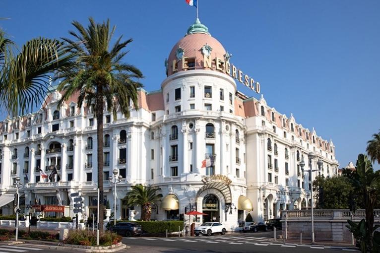 Studio Centre Ville Nice Bagian luar foto