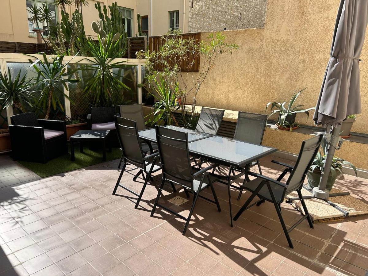 Studio Centre Ville Nice Bagian luar foto